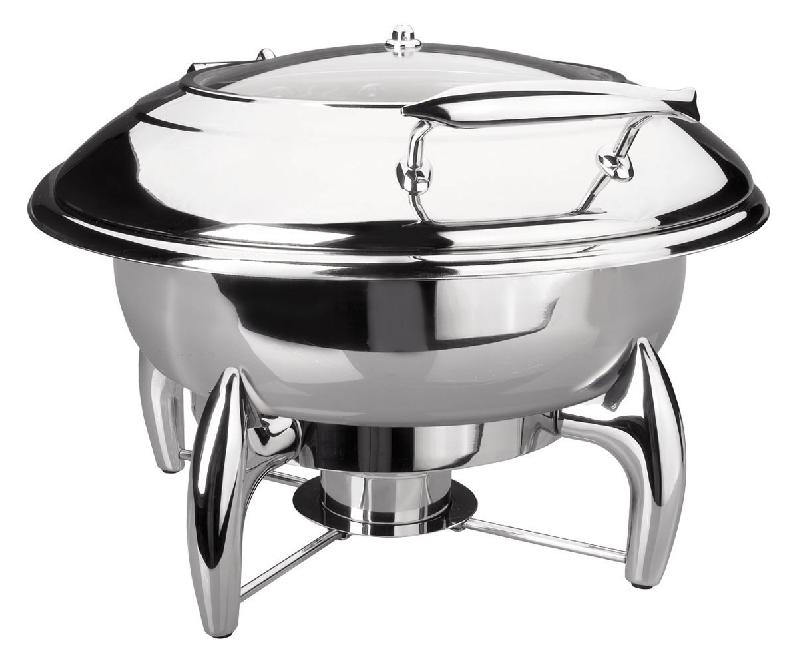 Chafing Dish Rond Professionnel Ø37cm complet_0