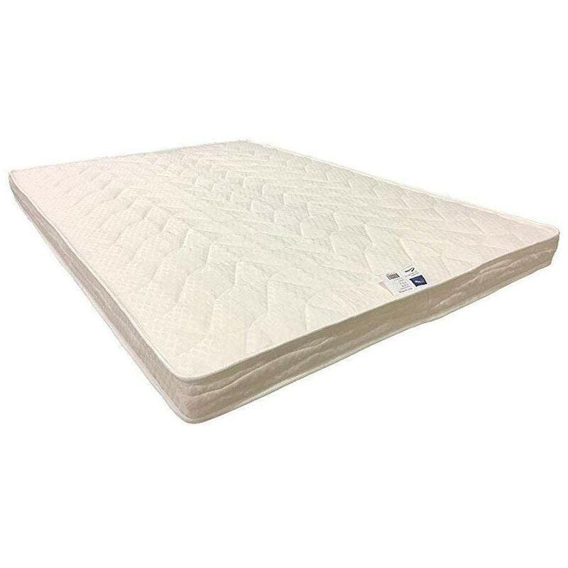 Matelas + Alèse 90x190 x 21 cm - Très Ferme - Aertech+ 35 Kg/m3 HR