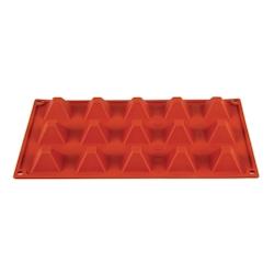 Plaque 15 pyramides en silicone Pavoni Formaflex - EQN942_0