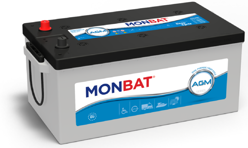 Batterie agm ML 220C MONBAT 12v 205ah_0