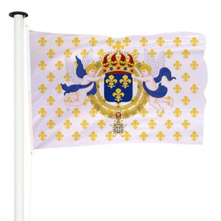 Drapeau Royal pour mât_0