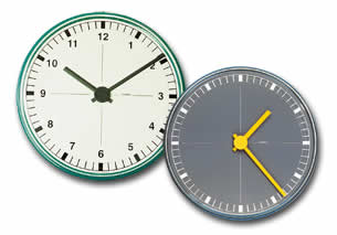 Horloge à aiguilles étanche pour utilisation intérieure ou extérieure_0