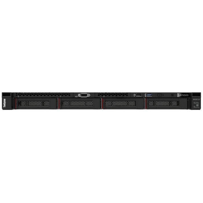 Lenovo ThinkSystem SR250 V2 serveur Rack (1 U) Intel Xeon E E-2378 2,6 GHz 32 Go DDR4-SDRAM 450 W_0