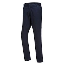 Portwest - Pantalon de travail Chino stretch coupe slim Bleu Nuit Taille 48_0