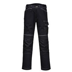 Portwest - Pantalon de travail extensible léger PW3 Noir Taille 56 - 44 noir PW304BKR44_0
