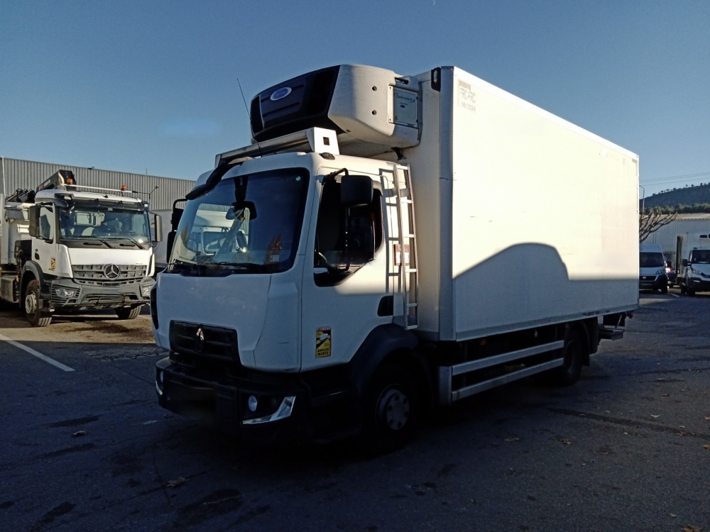 Renault Truck D12 Low P4X2 210 E6 Frigorifique Poids Lourd - Diesel - 2015 - 265036KM_0