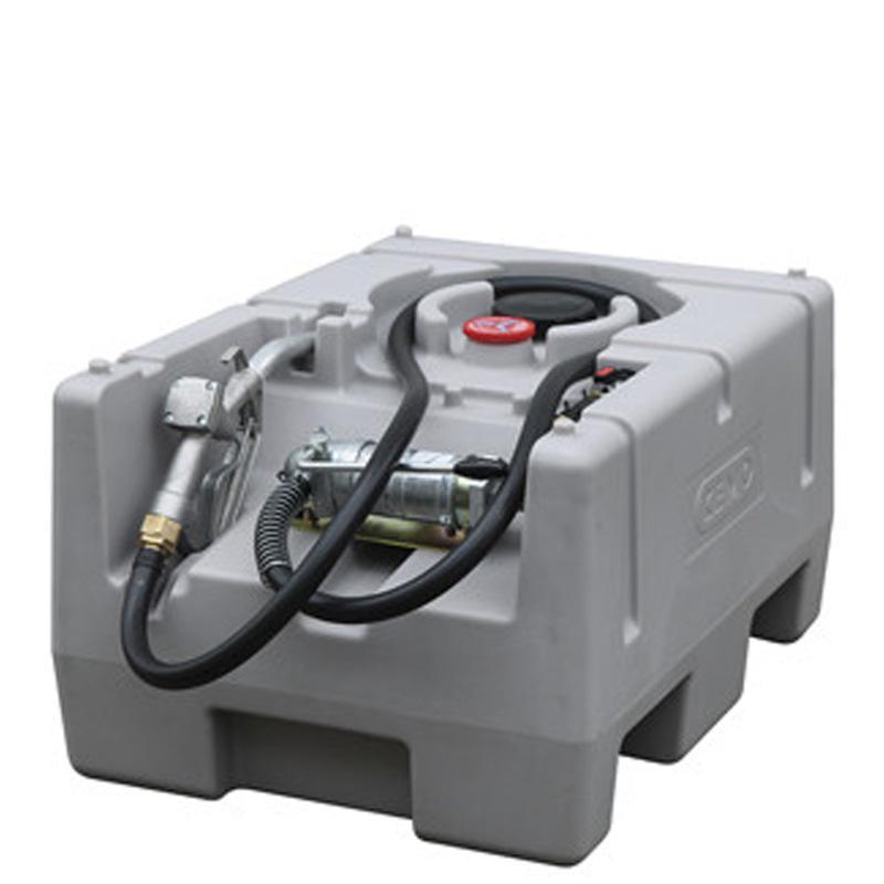 Station de ravitaillement Easy Mobil 125 litres - Pompe CENTRI SP30 12 V - Avec capot - CEMO - 91348_0