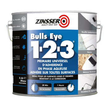 Zinsser Bulls Eye 1-2-3   -  ZINSSER  -  Réf. AG02723_0