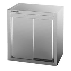 Armoire murale inox avec portes coulissantes 600 mm CAMPC60 Casselin - CAMPC60_0