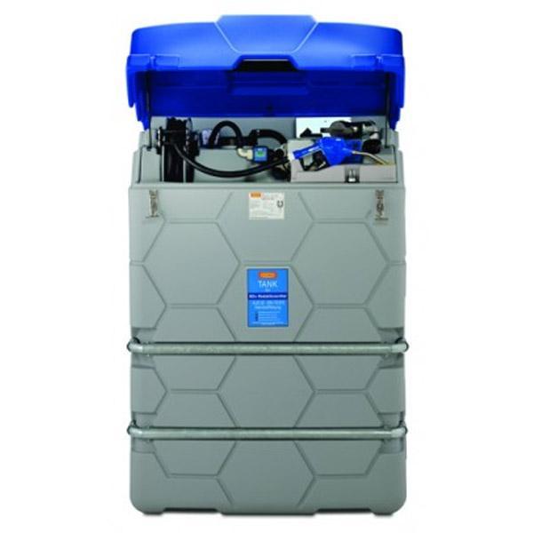 Cuve 2 500 litres BLUE CUBE Outdoor premium - Pour Diesel, lubrifiant, fioul, AdBlue® - CEMO - 10306_0