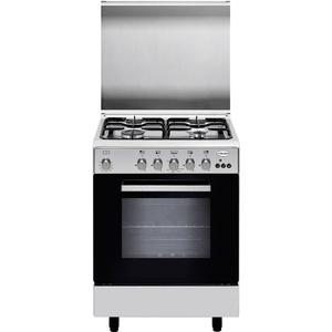 GLEM - CUISINIÈRE GAZ FOUR CATALYSE ALPHA GA65CMIX (GA 65 CMIX) INOX_0