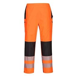 Portwest - Pantalon de pluie imperméable pour femmes haute visibilité PW3 Orange / Noir Taille XS - XS orange 5036108353026_0