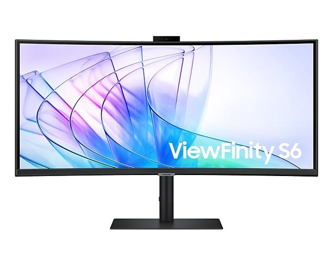 Samsung ViewFinity S6 S65VC écran plat de PC 86,4 cm (34