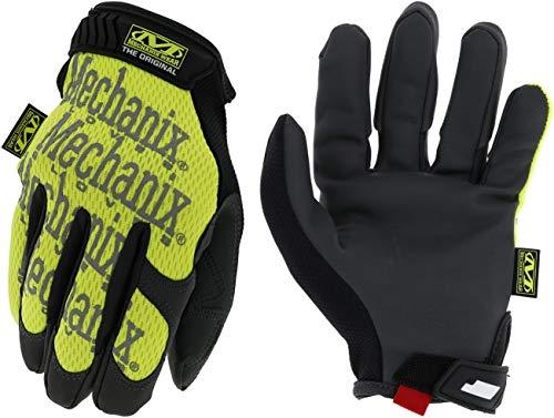 MECHANIX WEAR SMG-91-012 GANTS DE TRAVAIL HI-VIZ ORIGINAL (XXL, JAUNE_0