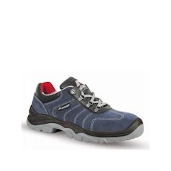 Aimont - Chaussures de sécurité basses ARCO S1P SRC Bleu Marine Taille 37 - 37 bleu matière synthétique 8033546310854_0