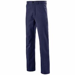 Cepovett - Pantalon de travail Polyester majoritaire ESSENTIELS Bleu Marine Taille 42 - 42 bleu 3603622237839_0