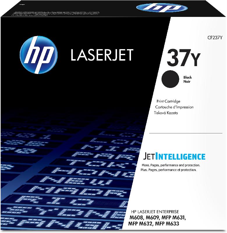 HP Cartouche de toner noir authentique 37Y LaserJet très grande capacité_0