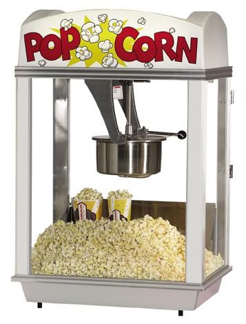 Machine à pop corn professionnelle 16 oz (453 grammes) gold medal modèle citation_0