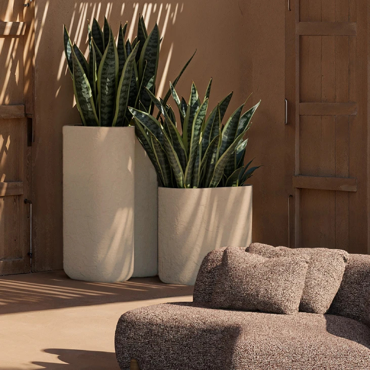 Pots de plantes design MILOS de VONDOM_0