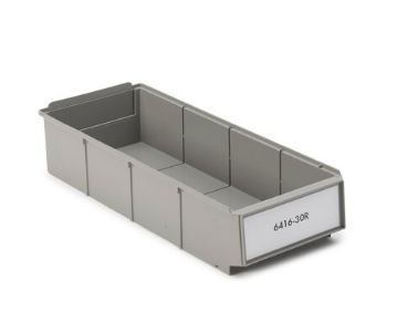 Treston ReBOX bac à étagères 160x400x85 gris (crt : 20 bacs)_0