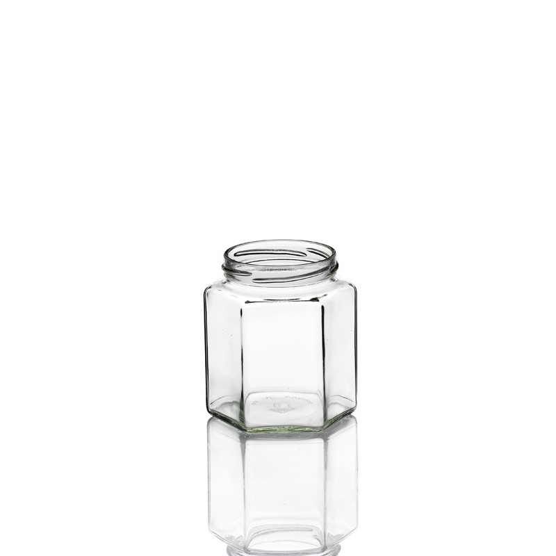 11 bocaux hexagonal 390 ml to 70 mm (capsules non incluses) - WJ000115_0
