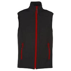 Bodywarmer softshell Penduick Gibraltar Bicolore noir|rouge T.L Pen Duick - L polyester 3664445010429_0