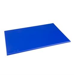 Hygiplas planche À Découper Anti-Bactérienne en PEHD - Bleue - bleu plastique F159_0