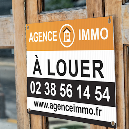 Panneau immobilier - Simple - _0