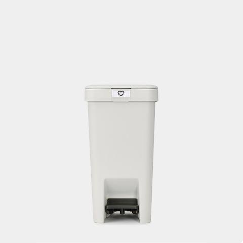 Poubelle à pédale StepUp 10 L - Light Grey - Brabantia - Tri organisé et respectueuse de l'environnement_0