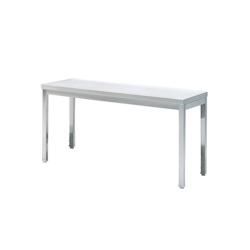 Virtus group Table Inox de Travail sans Étagère sans Dosseret 1700 x 700 mm - Virtus - 0698142720148_0