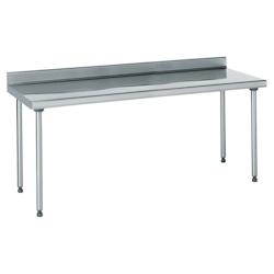 Tournus Equipement Table inox adossée longueur 2200 mm Tournus - 404998 - plastique 404998_0