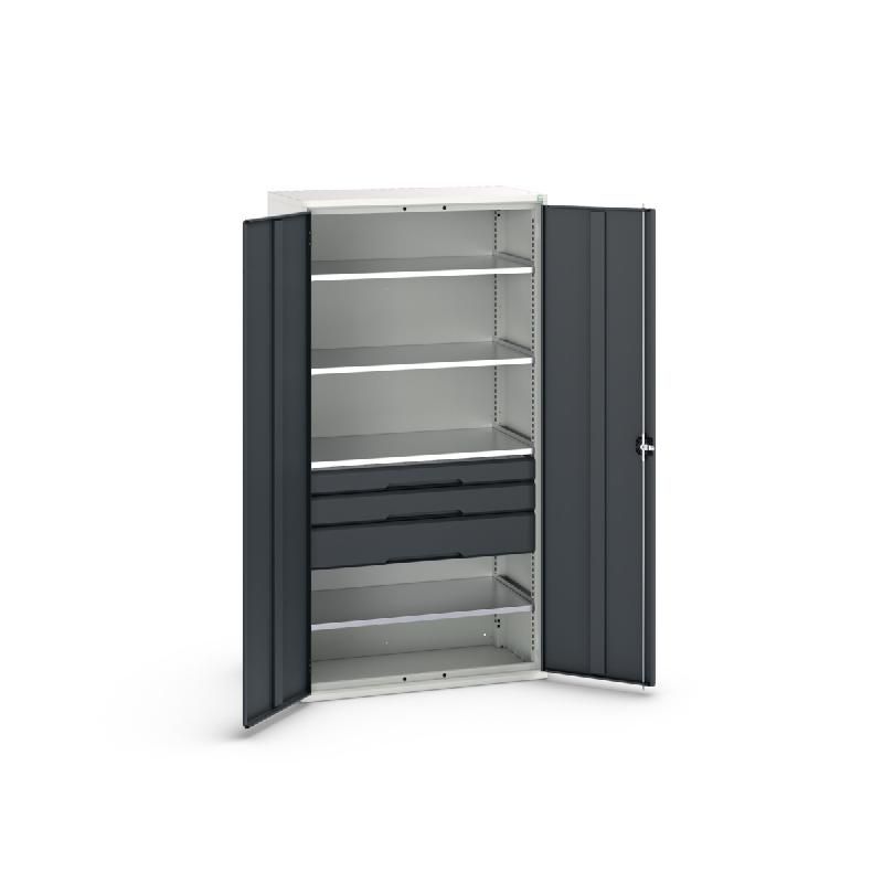 Armoire Polyvalente Verso avec 4 tablettes_0