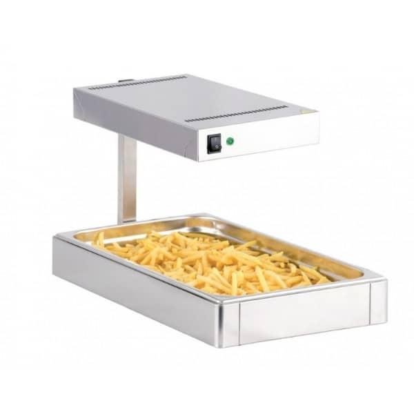 Chauffe-frites GN1/1 en inox AISI 310, 500 W_0