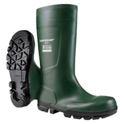 Coverguard - Bottes de sécurité en PVC vert DUNLOP WORK-IT S5 Vert Taille 42 - 42 vert matière synthétique 8713197372721_0