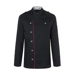 KARLOWSKY Veste de cuisine ROCK , homme, manches longues, noir , 48 - 48 noir 4040857950383_0