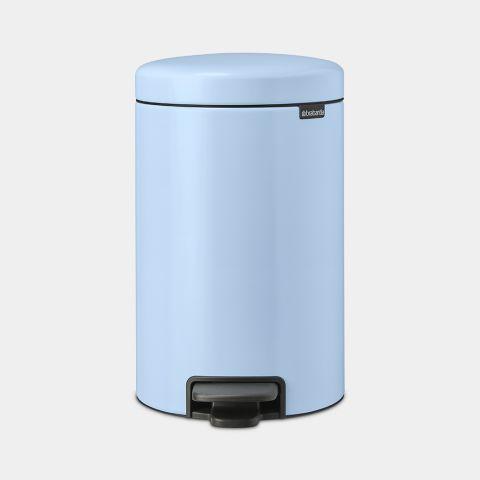 Poubelle à pédale newIcon 12 litres Dreamy Blue - Brabantia UGS202483_0