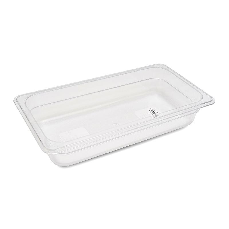 Récipient gastronorm - 1/3 GN - profondeur 6,5 cm - polycarbonate_0