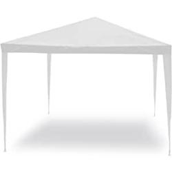 Garden Friend Easy Gazebo structure en acier tubulaire couverture en polyéthylène 3x4 m h 2,5 m blanc - blanc G1617006_0