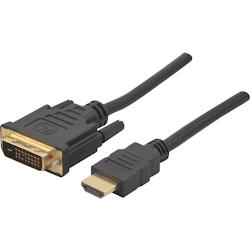 GENERIQUE cordon  hdmi / dvi fullhd- 2m - ecf-127875_0