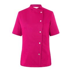 KARLOWSKY Veste de cuisine femme, manches courtes, rose , 48 - 48 rose 4040857994752_0