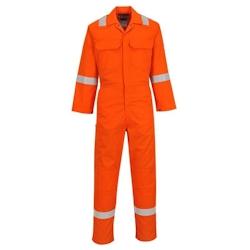 Portwest - Combinaison de travail résistante à la flamme BIZWELD IONA Orange Taille XS - XS orange 5036108243631_0
