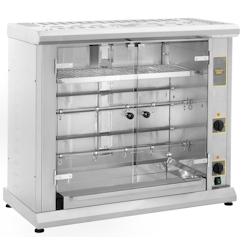 Roller Grill Rôtissoire électrique, 2 broches RBE 80 Roller Grill - inox RBE 80_0