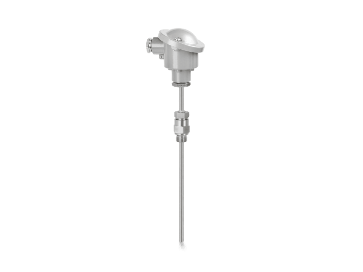 Sonde de température à résistance (RTD) pour des vitesses d'écoulement et des pressions plus élevées  -  OPTITEMP TRA-TS32_0