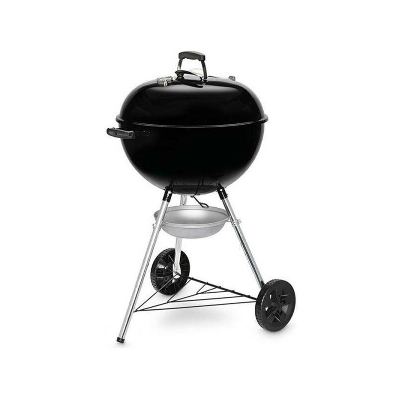 Weber Barbecue A Charbon Original Kettle E Grille En Acier Chrom Thermometre Int Gr