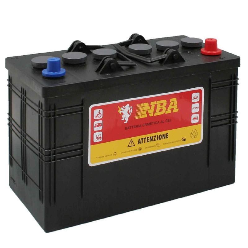 Batterie gel NBA 4GL12N / 12 v 100 ah c20_0