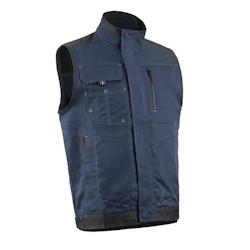 Coverguard - Gilet de travail sans manches bleu foncé BARVA Bleu Foncé Taille 3XL - XXXL bleu 5450564035706_0