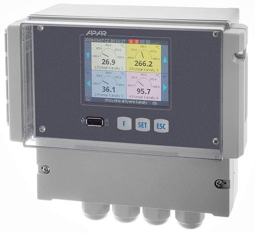 Data logger de tension AR634 APLISENS avec contrôleur multicanal et enregistrement_0