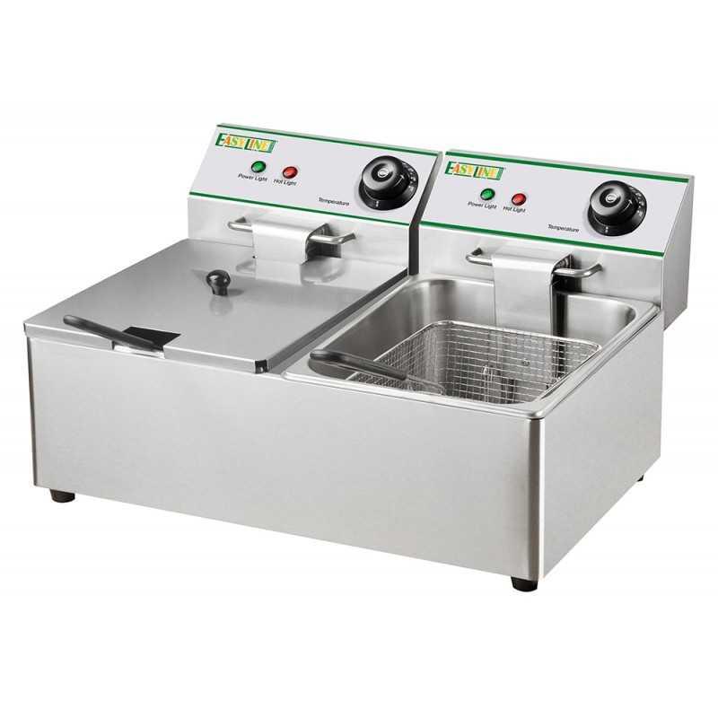 Friteuse electrique a poser 2 x 8 l_0