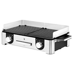 Master grill électrique Lono -  Gris  Inox Wmf 50x28 cm - gris 891338_0