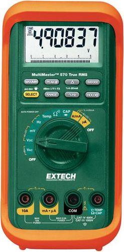 Multimètre portable trms, 50000 points, 1000v,10a ac/dc, 4-20ma - EXTMM570_0